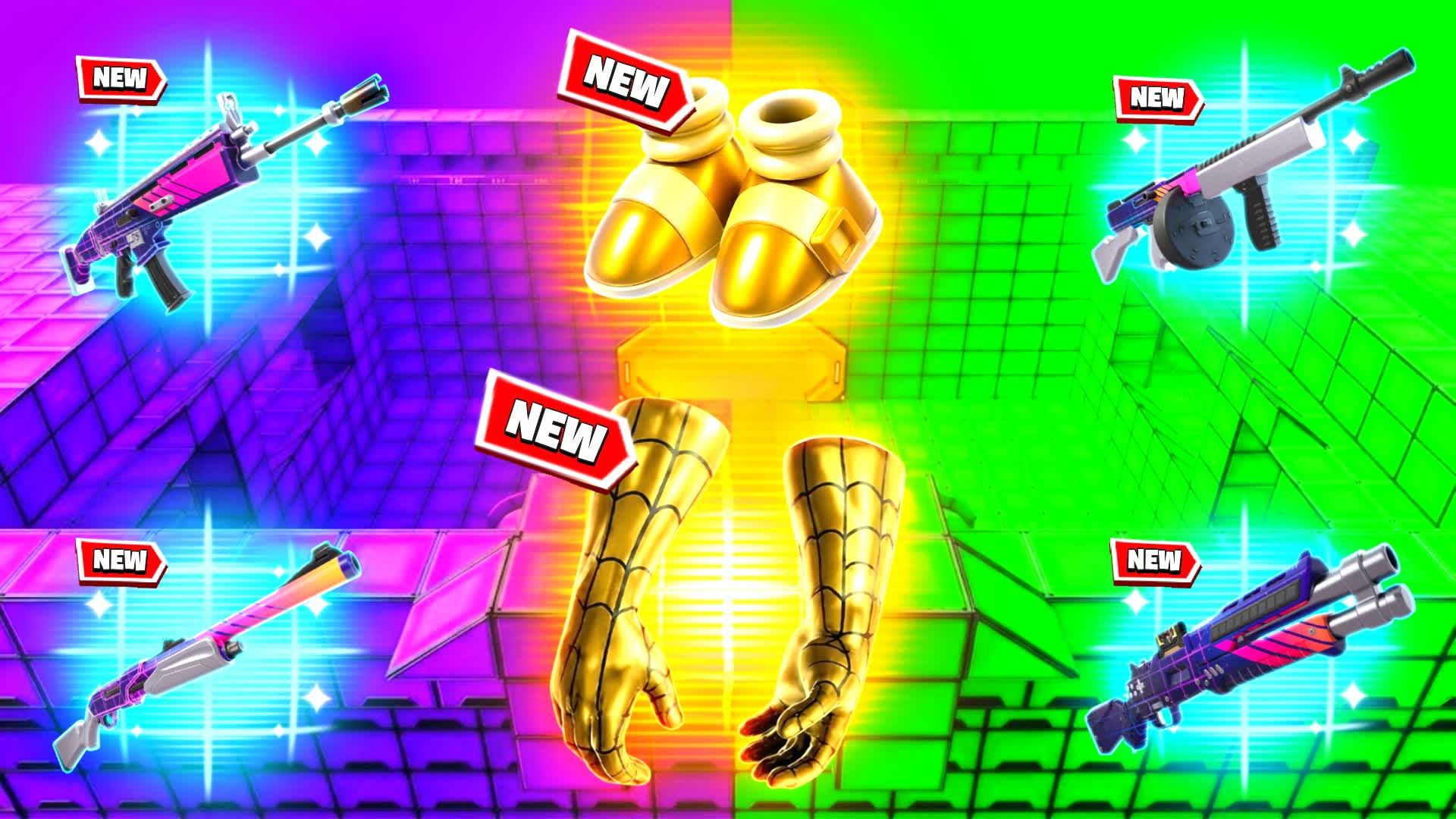 GREEN VS PURPLE 🟢🟣 FIGHT