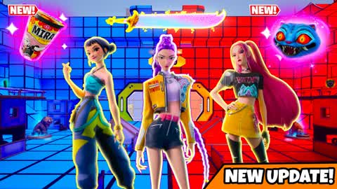 KPOP HUNTERS VS DEMONS 👹