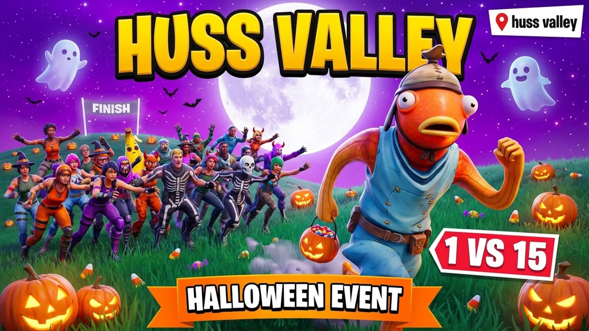 HUSS VALLEY: RUN OR GET TAGGED