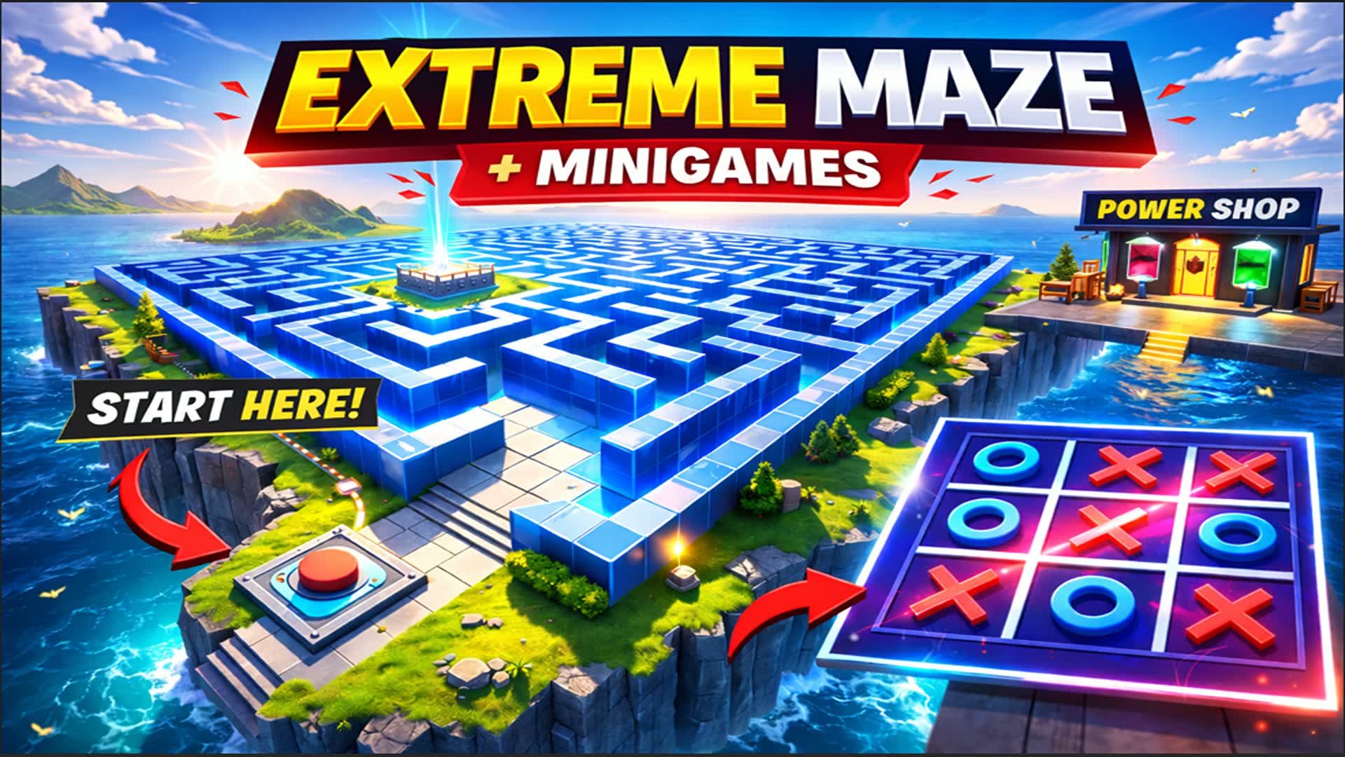 エクストリーム迷路 - 不可能なIQのみ