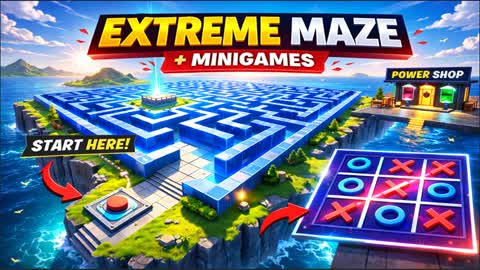 Extreme Maze- Impossible IQ Only