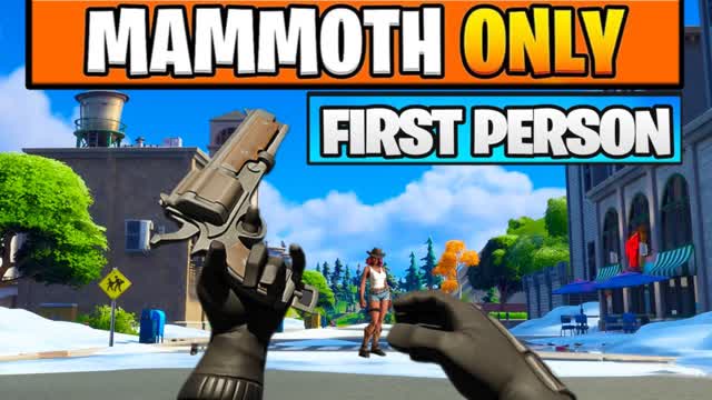 FPS MAMMOTH PISTOL ONE SHOT