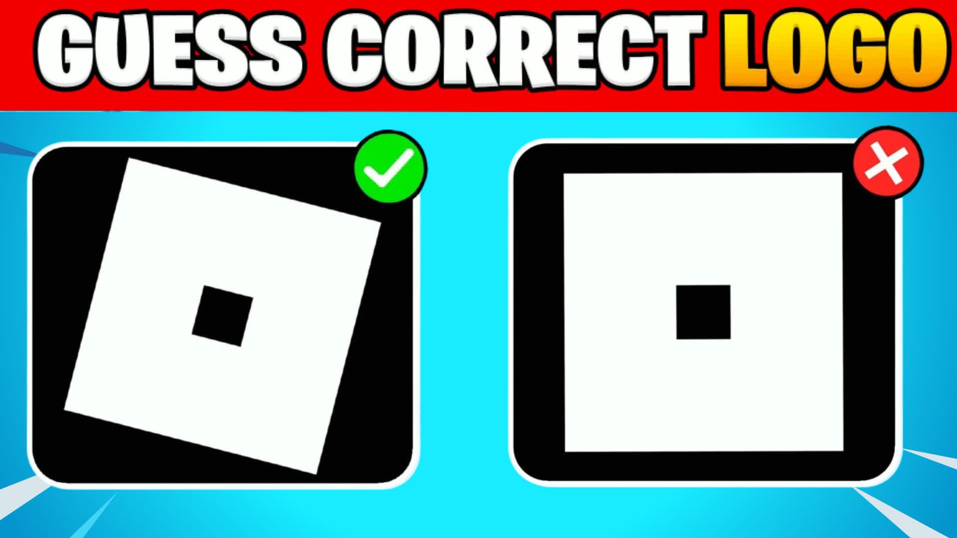 GUESS THE LOGO 🔍 NICE PARKOUR GAME 2644-8109-1380 by thement - Fortnite ...