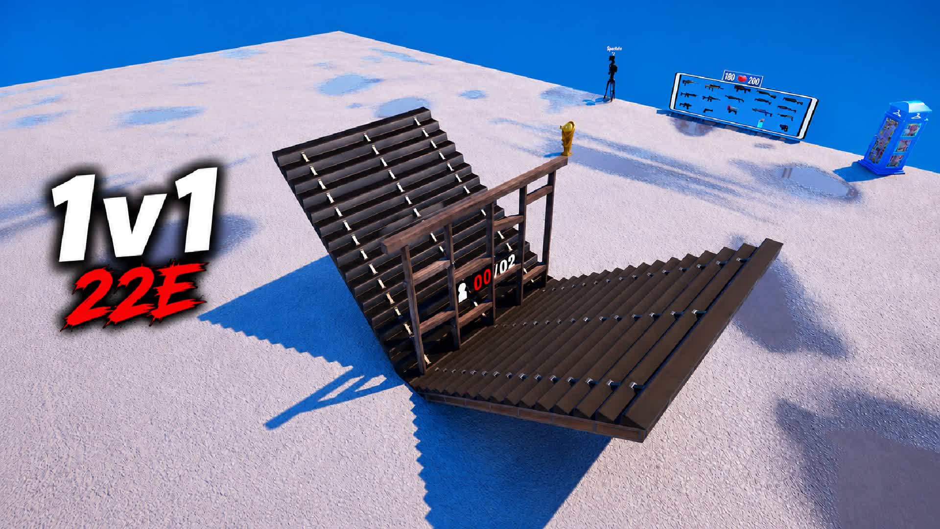 1v1 Build Fight [22E]