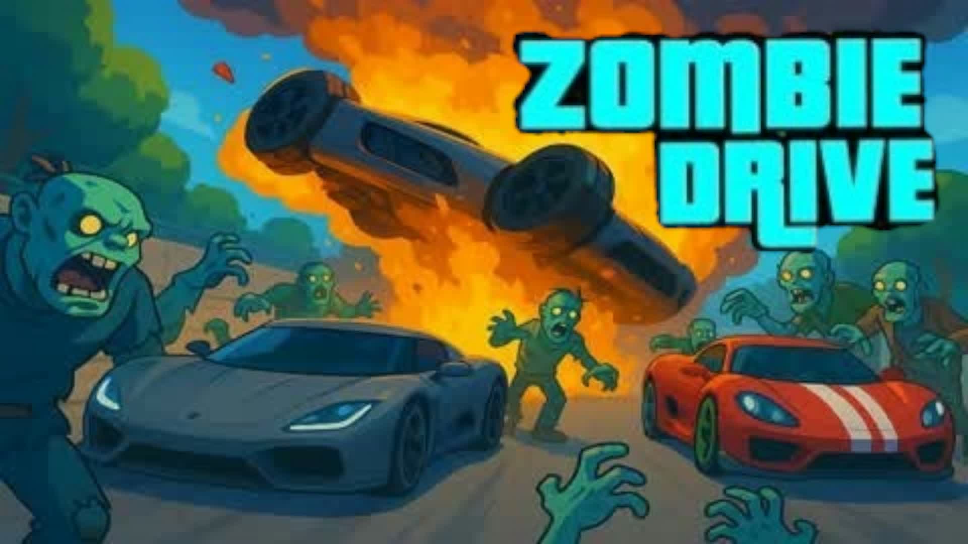 GAT GRAND ZOMBIE DRIVER 🌄