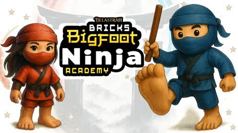 BRICKS Bigfoot Ninja Arcade Academy
