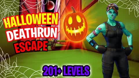 🎃HALLOWEEN Crazy Escape Deathrun 🎃