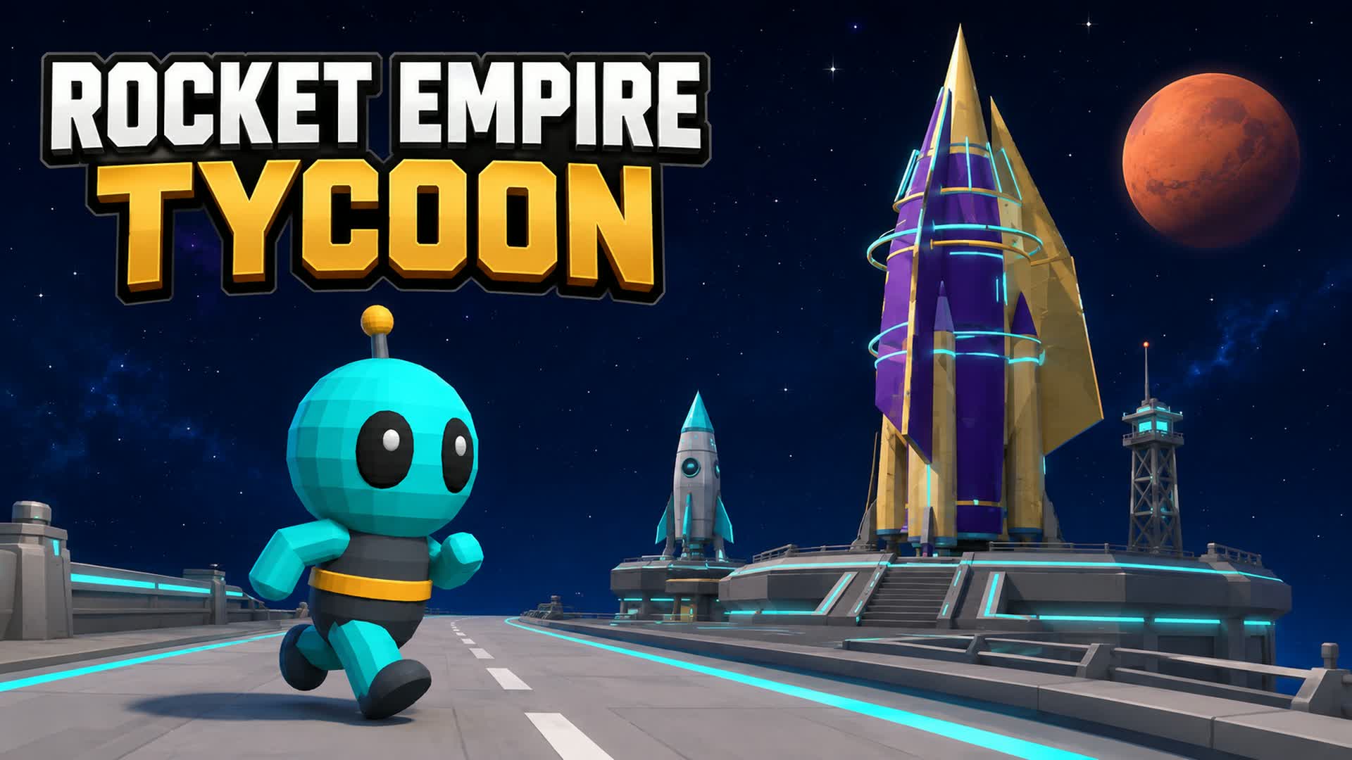 Rocket Empire Tycoon