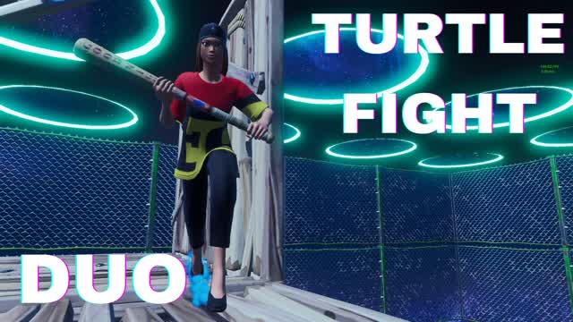 TURTLE FIGHT DUO