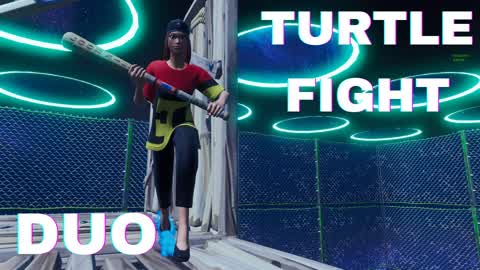 TURTLE FIGHT DUO