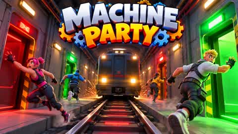 MACHINE PARTY GAMES 🎮