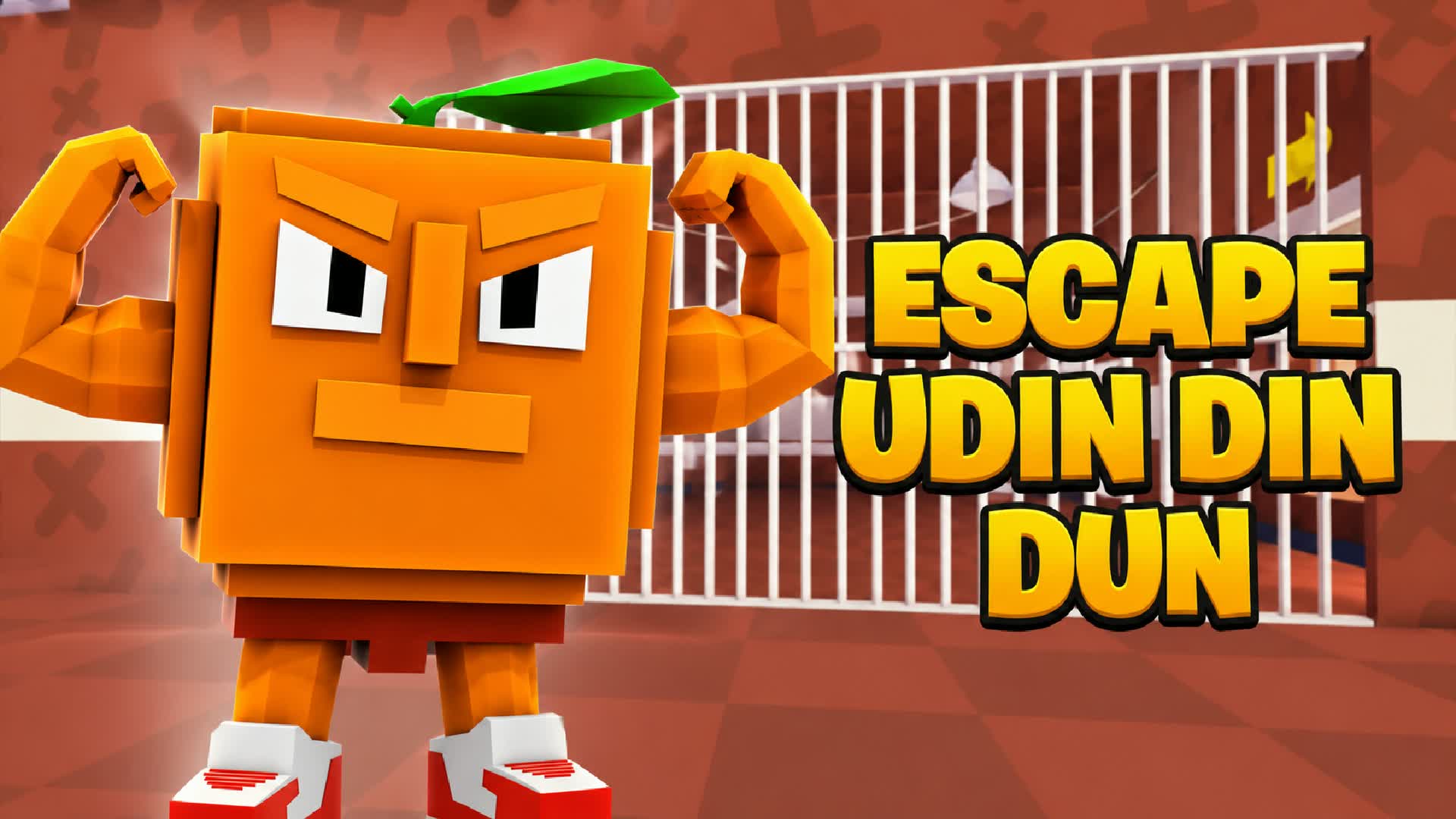 udin din dun PRISON RUN! (OBBY PARKOUR)