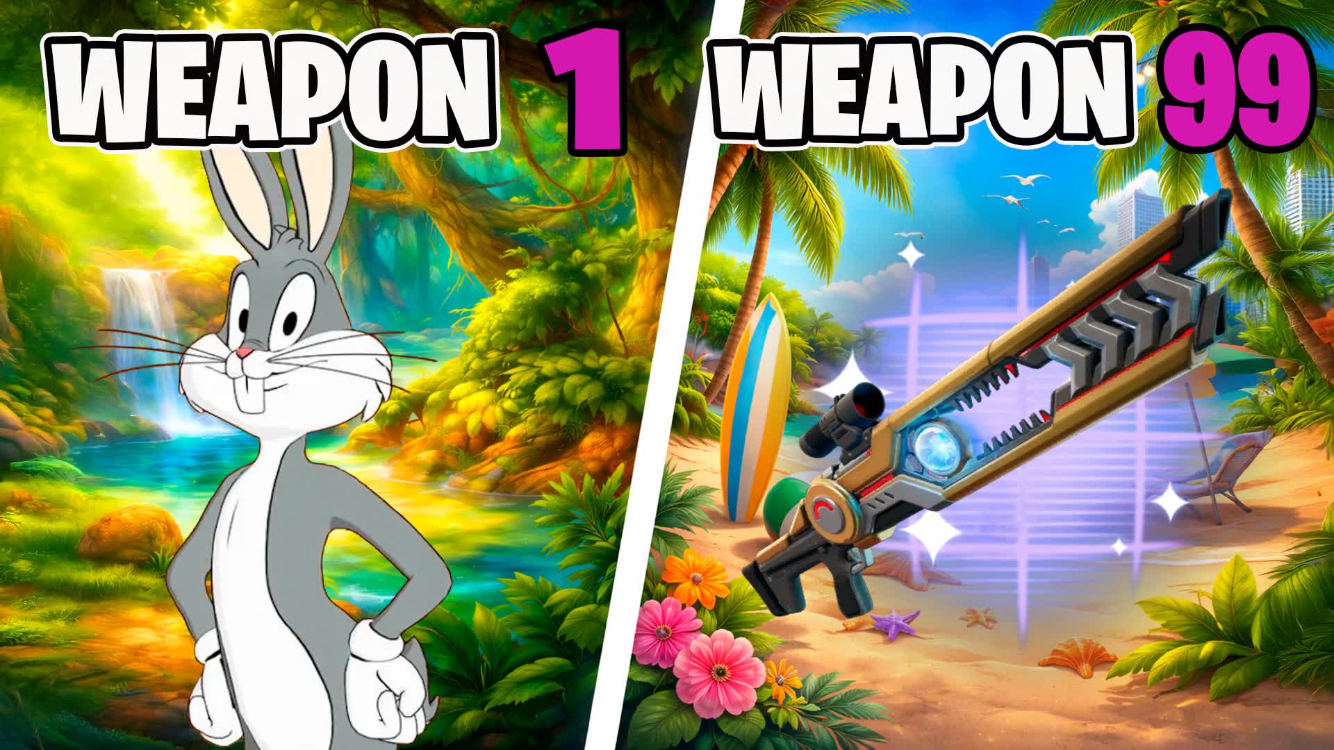 SUMMER GUN GAME ONE SHOT 🧟 ZOMBIES 🎵