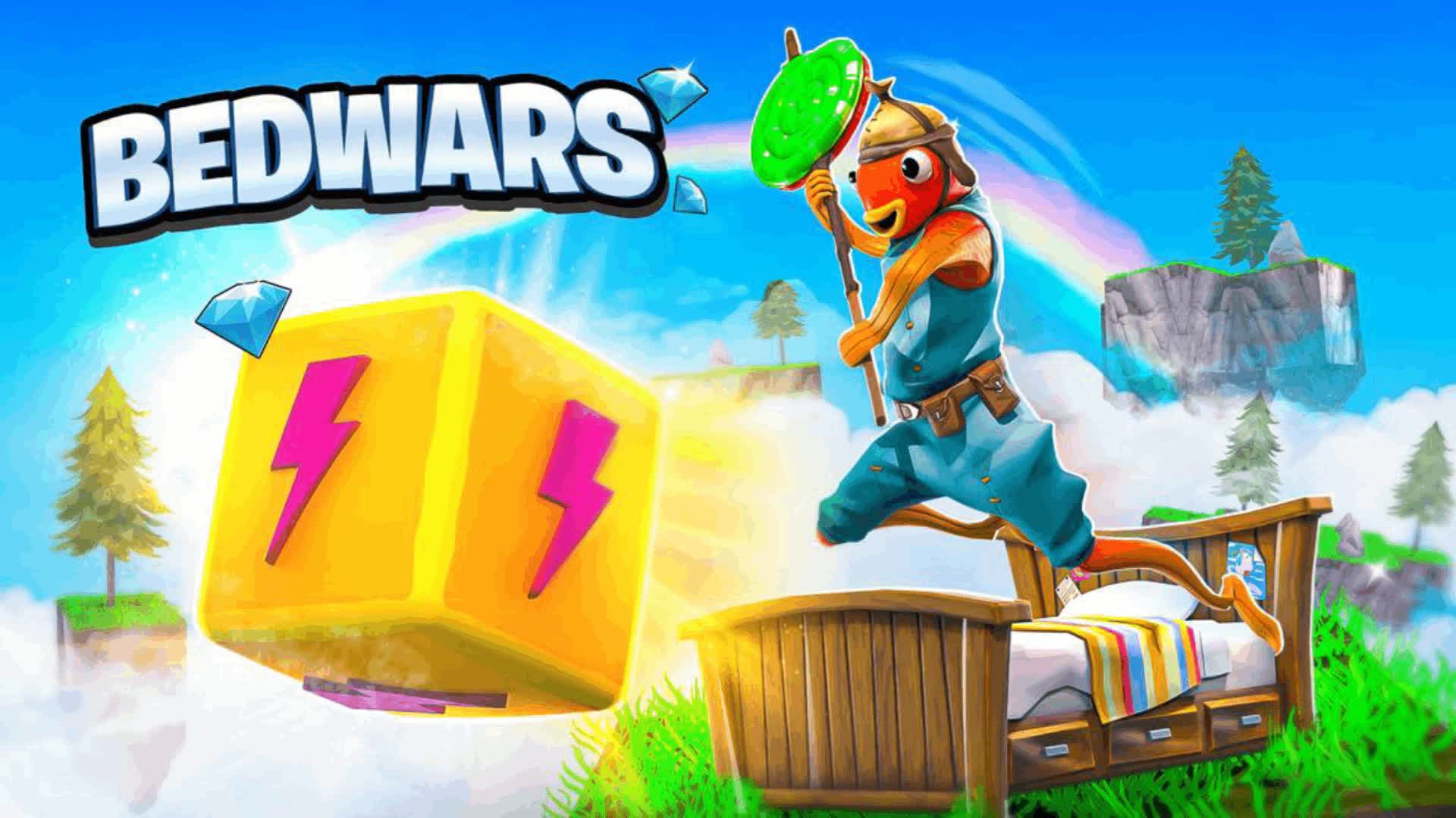 BED WARS LUCKY BLOCK 🛏️ حرب الاسره الحظ