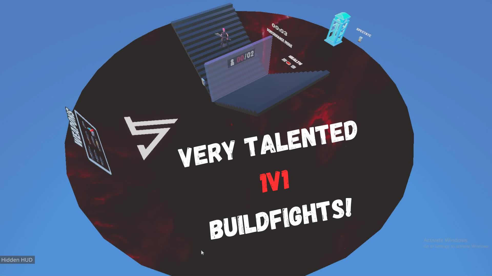 VT 1v1 Build Fights