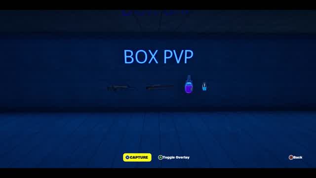 Rapid box pvp [new weapons]