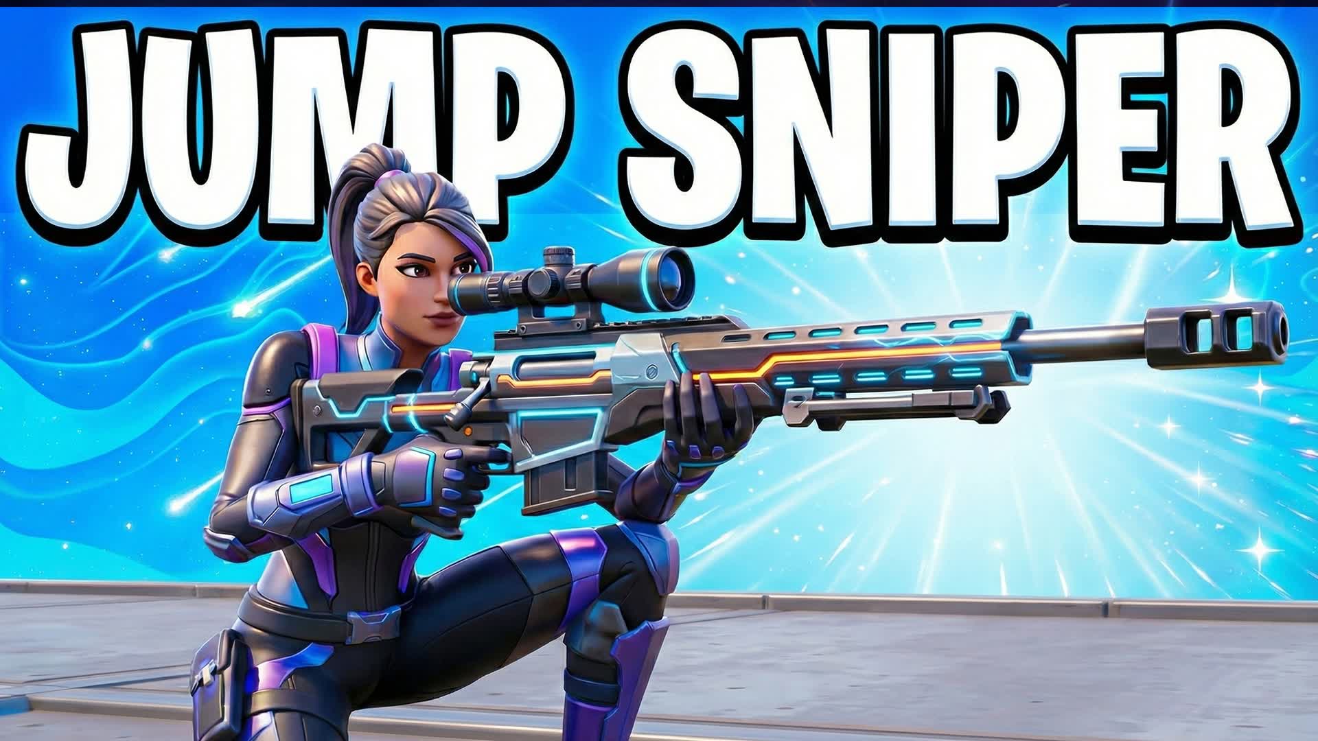 Jump Sniper Arena 🎯 [One Shot]