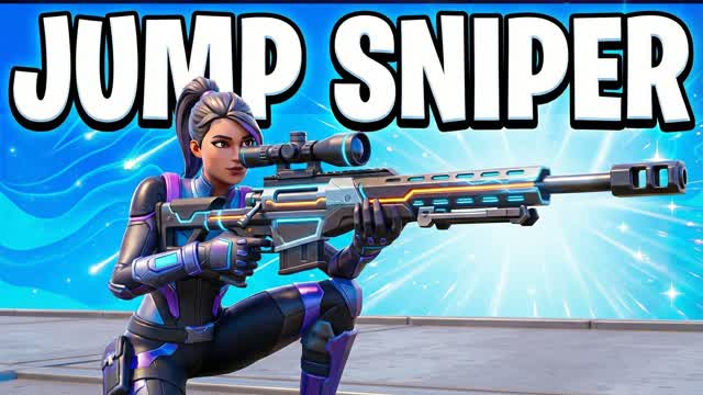 Jump Sniper Arena 🎯 [One Shot]
