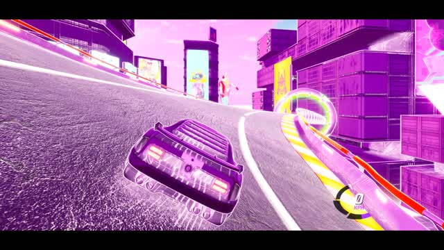 Capture 1 – Neon Nights - Mega City RaceTrack