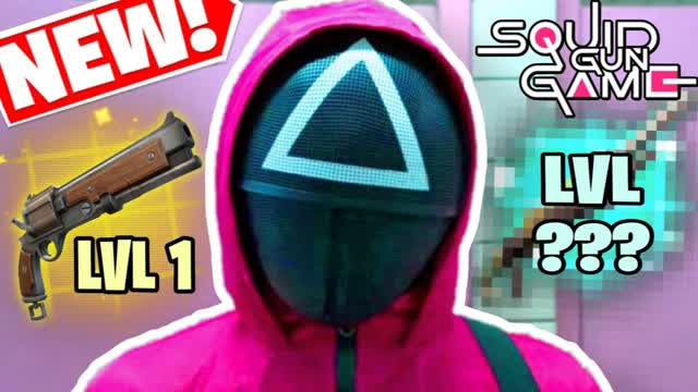🦑SQUID GUN GAME🎯ONE SHOT KILLS🔥