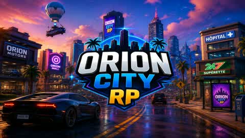 ORION CITY RP đ´