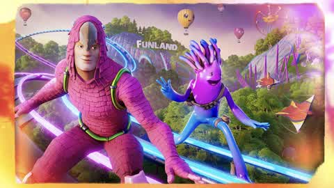 Fortnite Funland 3
