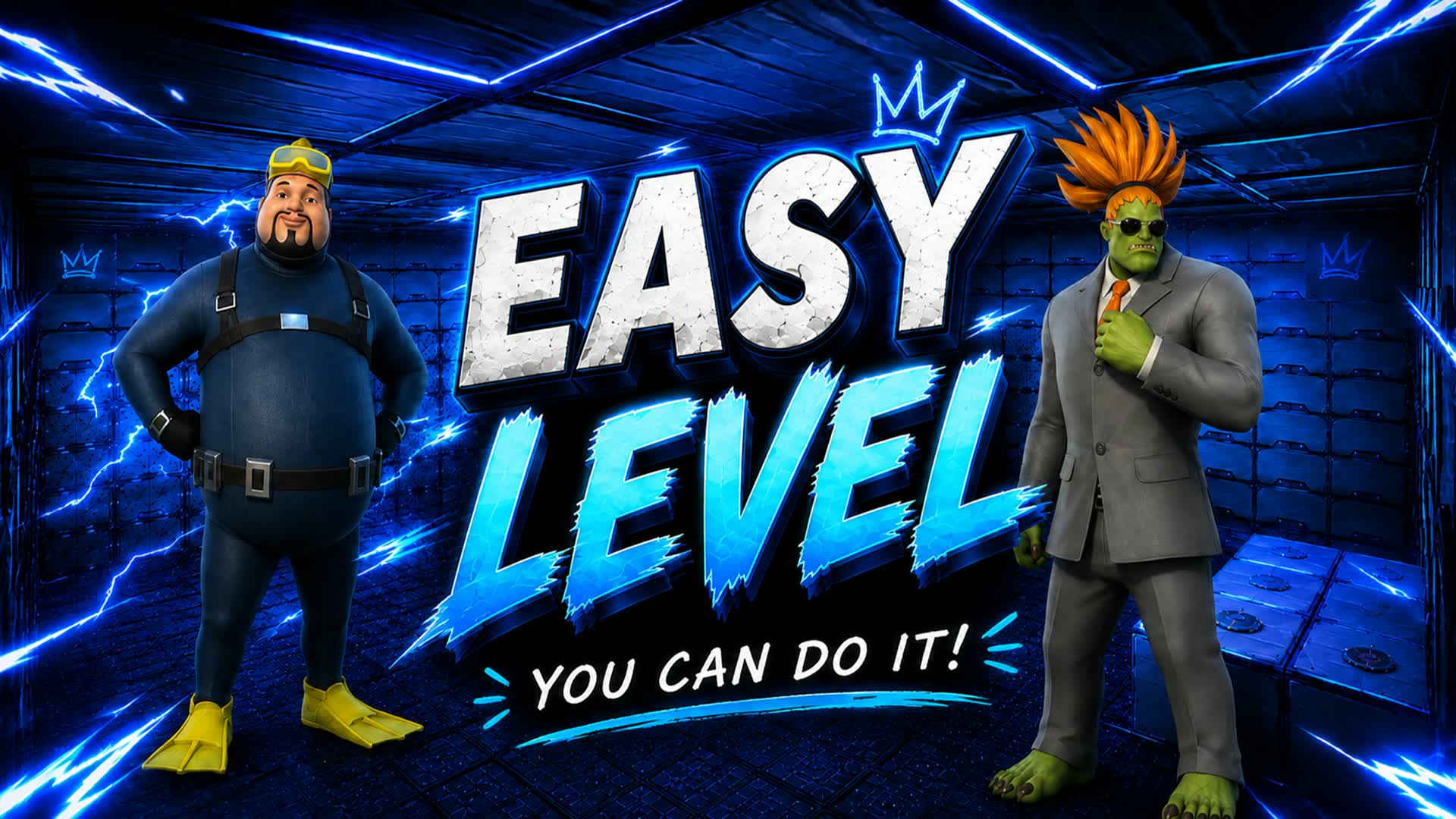 EASY PARKOUR CO1 — Fortnite island 2801-3557-8329 by Meh7r Ϟ