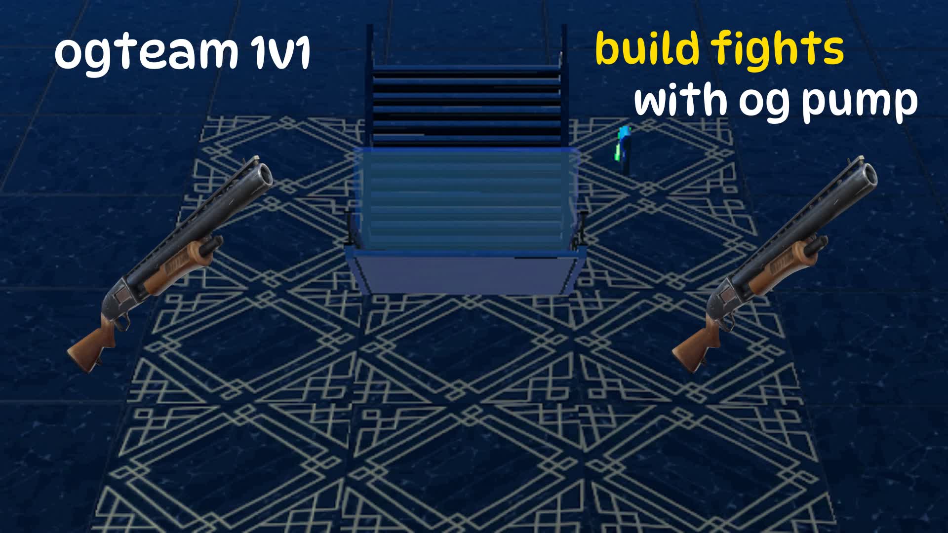 ogteam 1v1 Build Fights (OG +200 Pump)