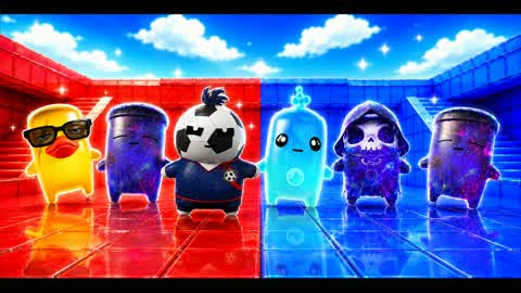 RED VS BLUE ROYAL IMPACT 🔴🔵