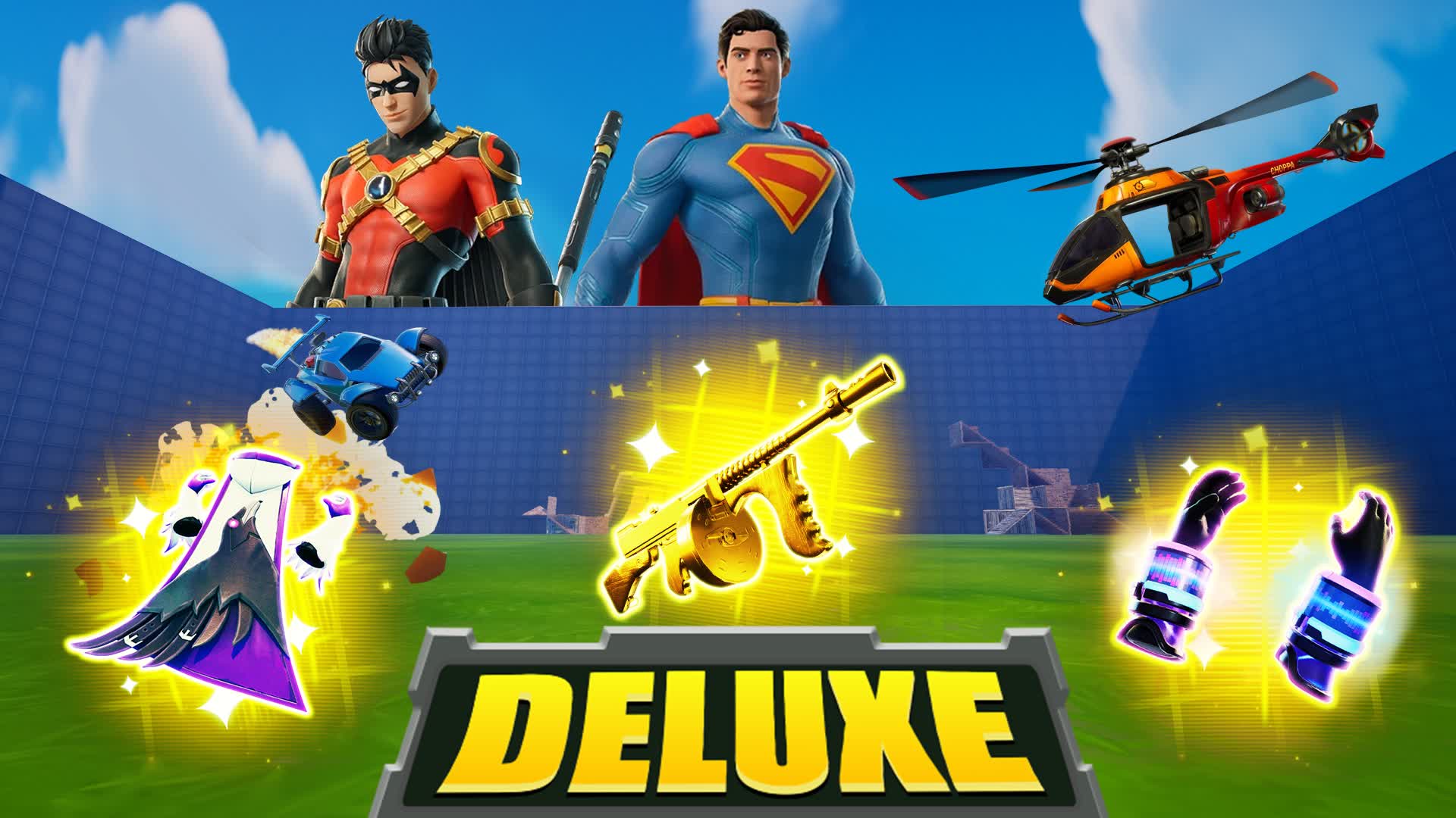 DELUXE 1v1 WITH EVERY GUN