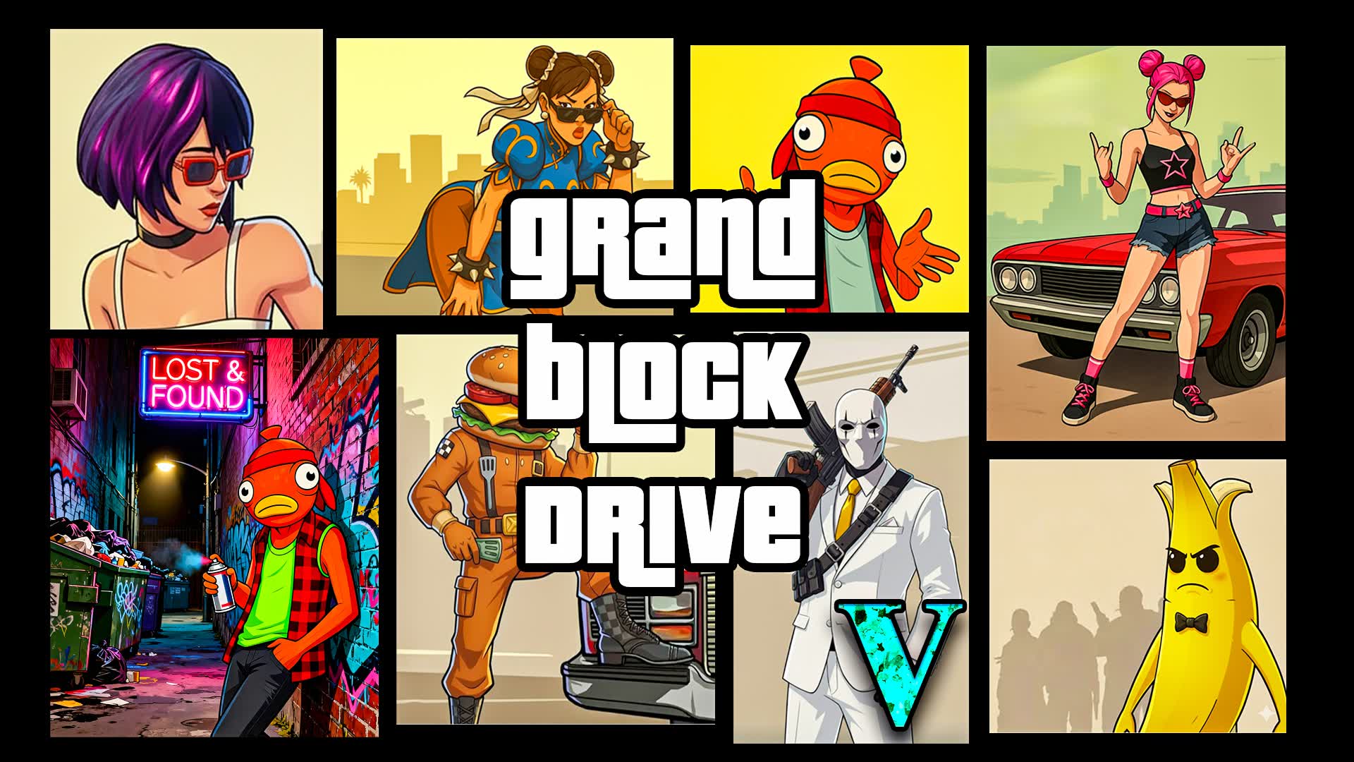 GRAND BLOCK DRIVE 5