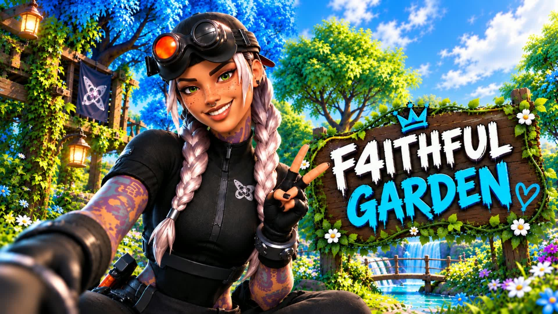 🍃 F4iTHFUL GARDEN 🍃