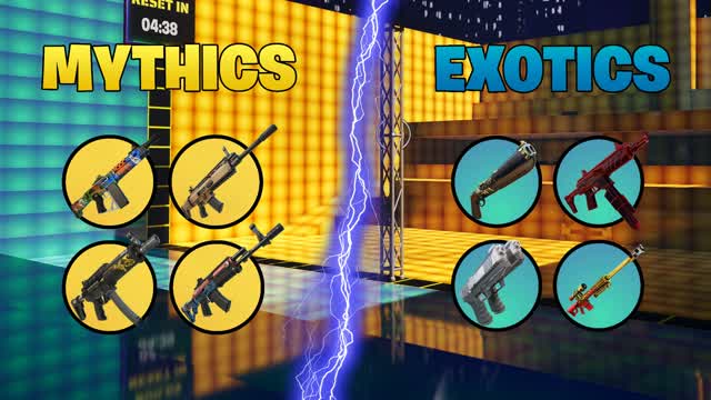 🏆 MYTHIC VS EXOTIC 💎