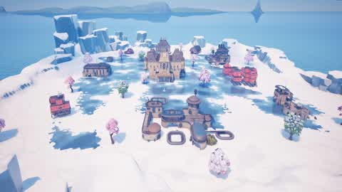 🌸 SAKURA ARCTIC STRONGHOLD ❄️
