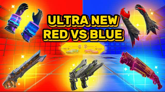 ULTRA NEW RED VS BLUE