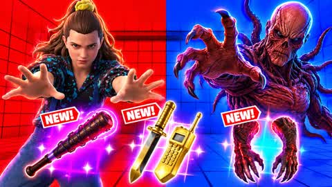 HAWKINS RVB RED VS BLUE 🔴🔵