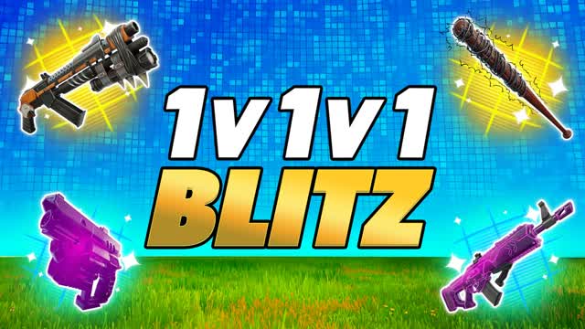 1v1v1 BLITZ 1v1 Realistics Free for All