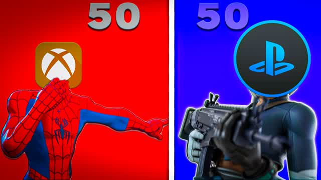 Divided Dominion Battle: Red vs. Blue
