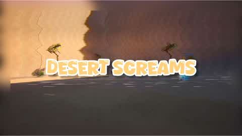 The desert scrum.