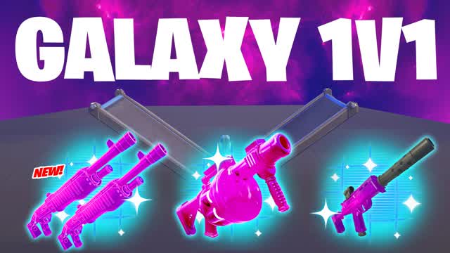 1V1 GALAXY MAP INFINITE BUILD FIGHTS