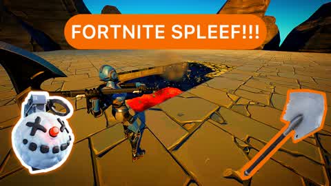 FORTNITE SPLEEF!!! (NEW UPDATE)
