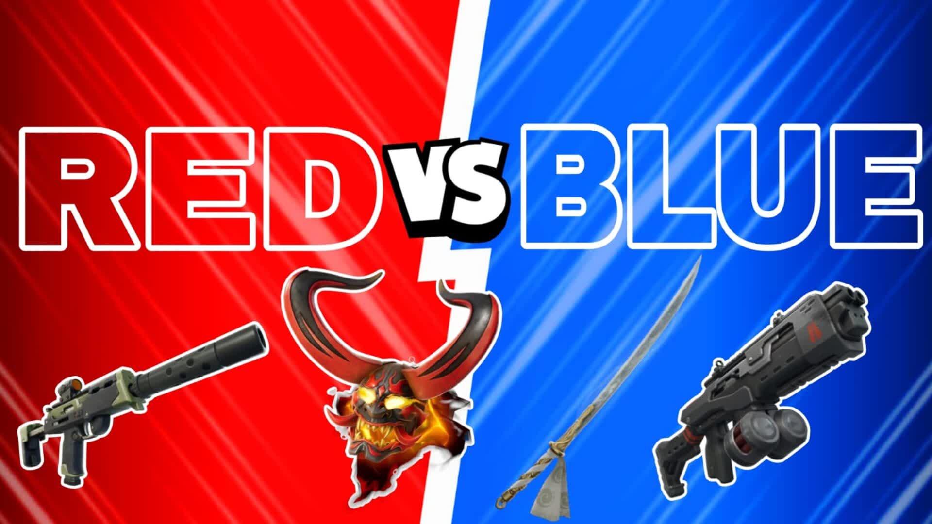 ULTIMATE RED VS BLUE GC