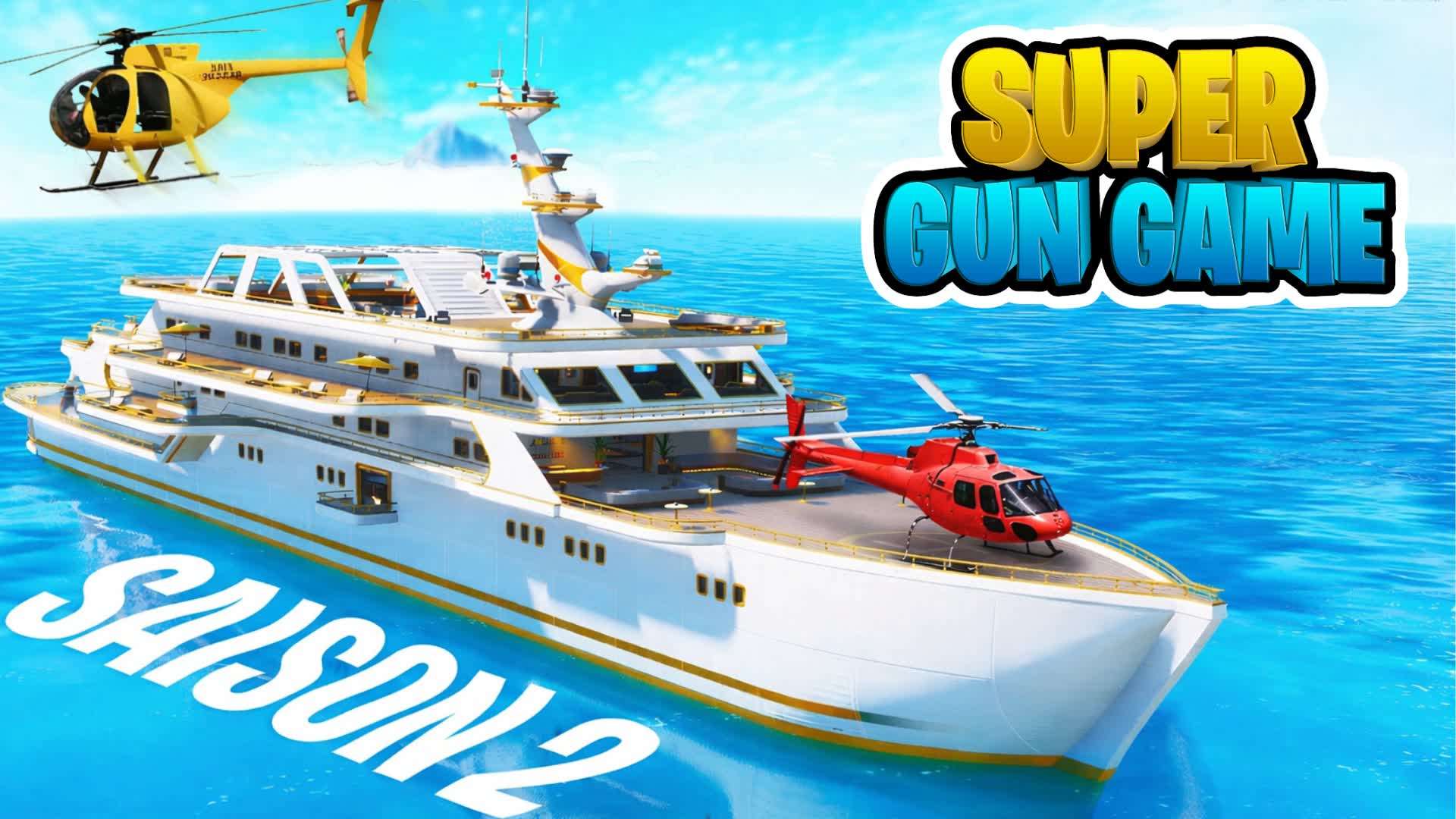 SUPER GUN GAME YACHT