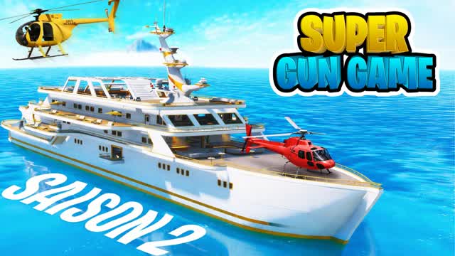 SUPER GUN GAME YACHT