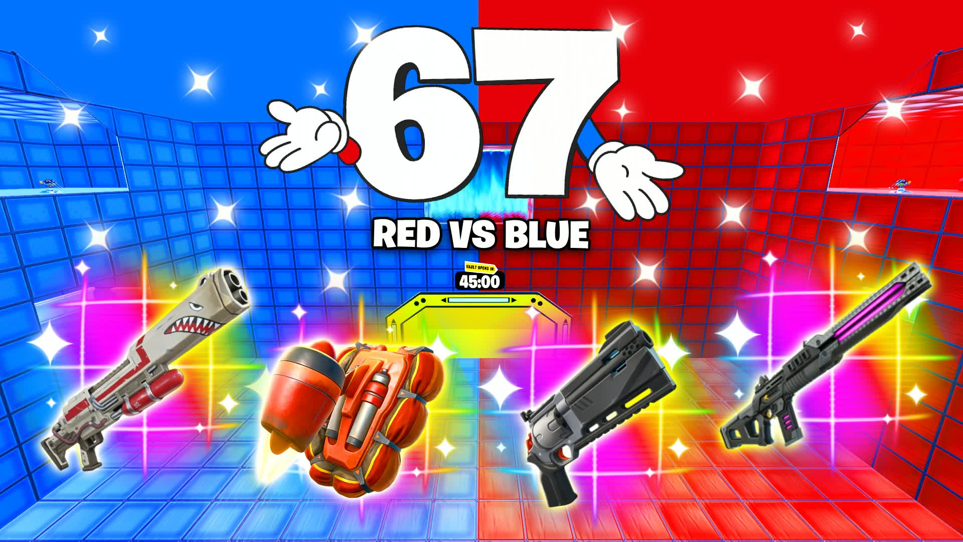 SIX SEVEN RED VS BLUE [UNC KPOP 67]