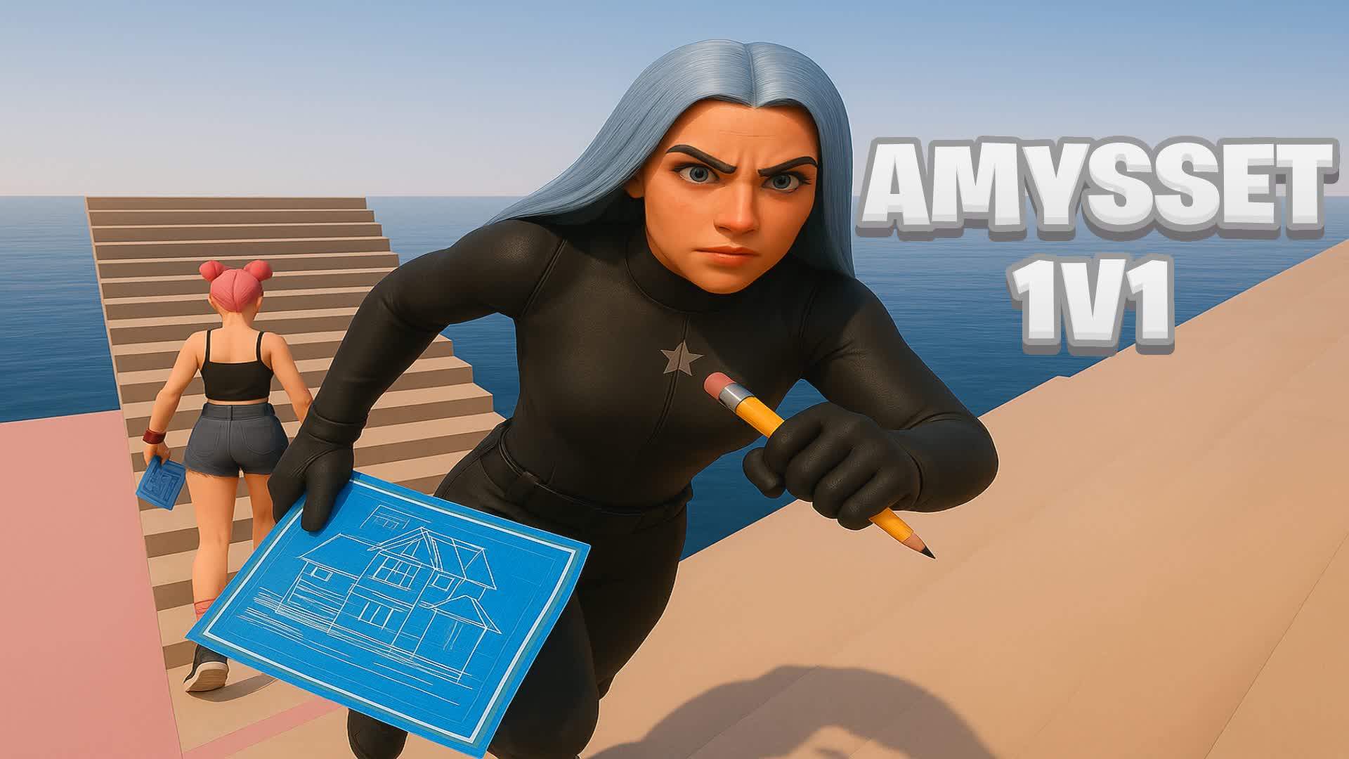 AMYSSET 1V1 BUILD FIGHTS