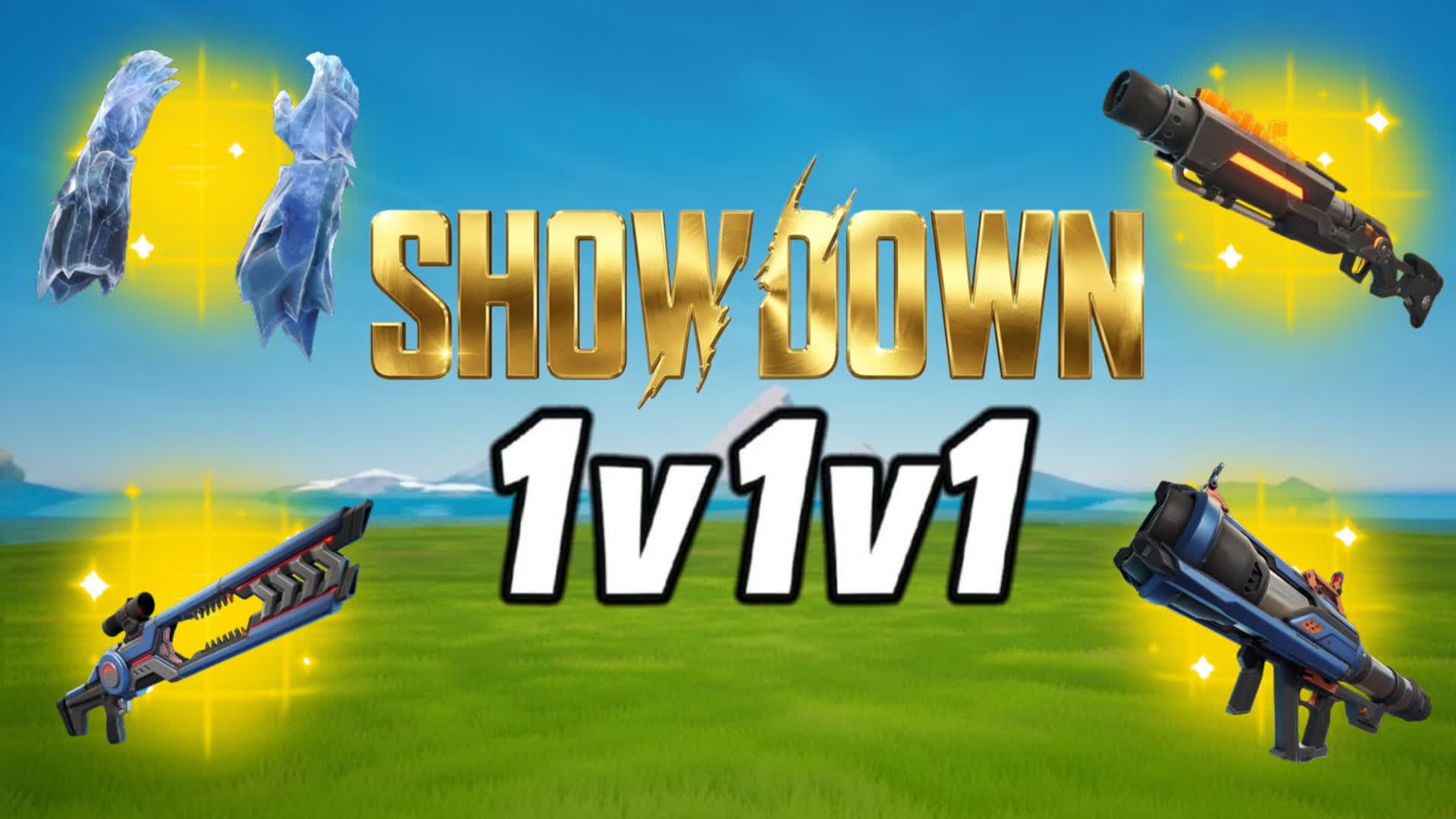 1V1 ショーダウン