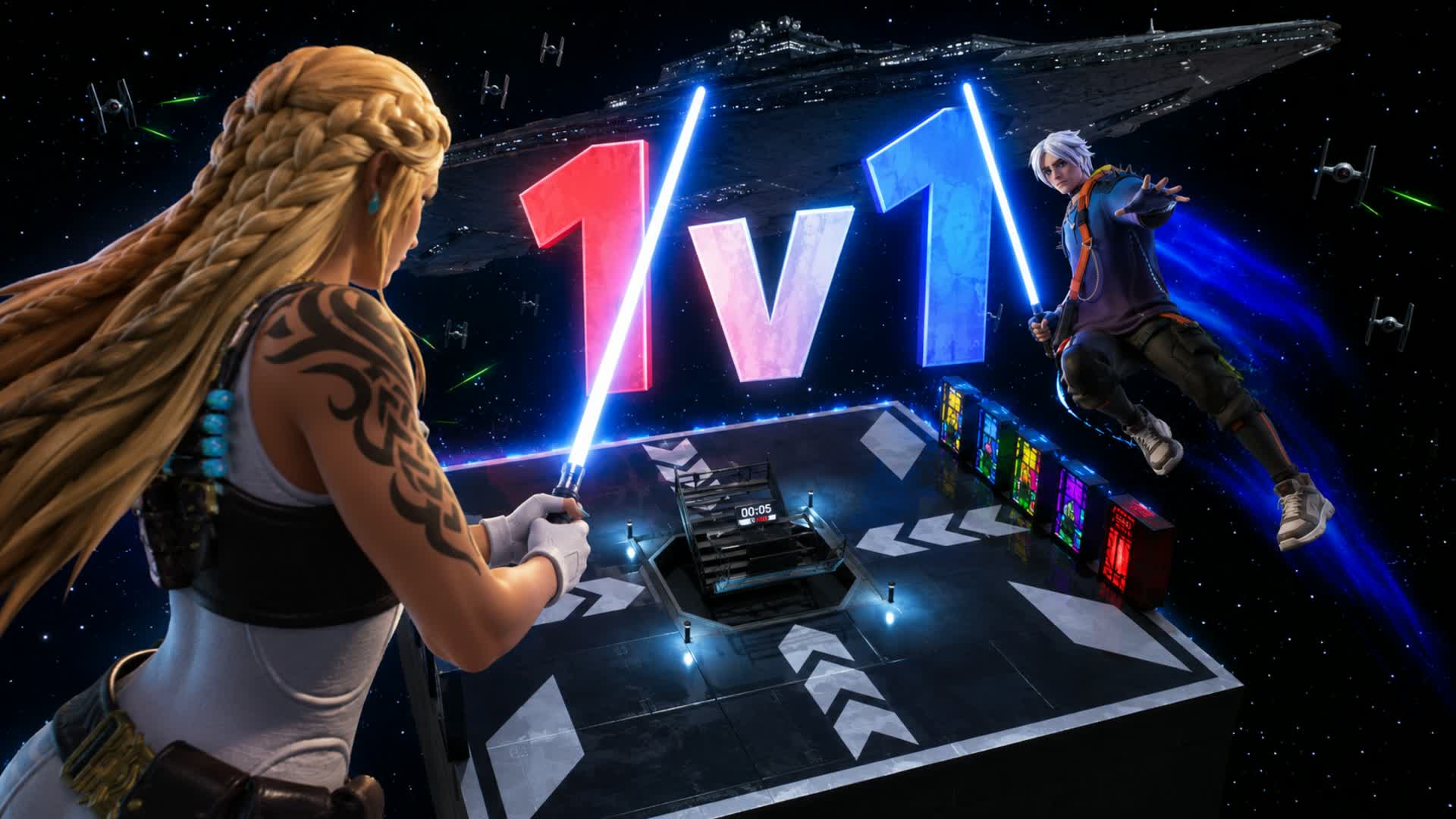 1v1 スター・ウォーズ：ギャラクティック・デュエルズ