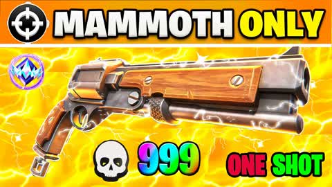 MEGA MAMMOTH PISTOL ONE SHOT 🎯GREASY