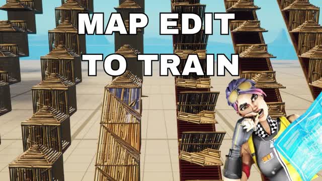 EDIT MAP TRAINING MODE